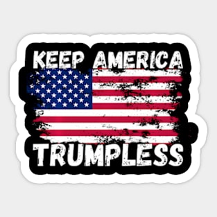 Keep America Trumpless ny -Trump Sticker